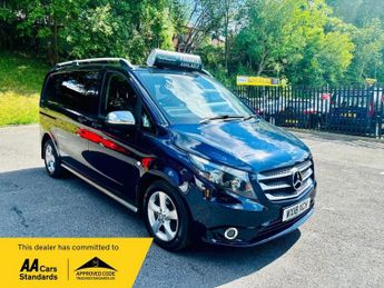 Mercedes Vito 2.1 119 CDI BlueTEC Sport Crew Van Double Cab 5dr Diesel G-Troni
