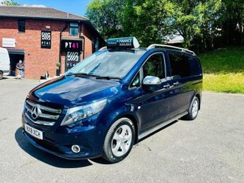 MERCEDES-BENZ VITO 2.1 119 CDI BlueTEC Sport Crew Van Double Cab 5dr Diesel G-Troni