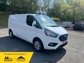 Ford Transit 2.0 300 EcoBlue Limited Panel Van 5dr Diesel Manual L2 H1 Euro 6