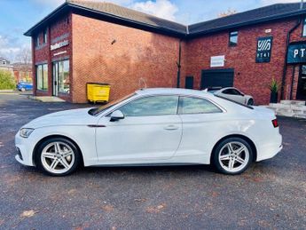 AUDI A5 2.0 TDI S line Coupe 2dr Diesel S Tronic Euro 6 (s/s) (190 ps)