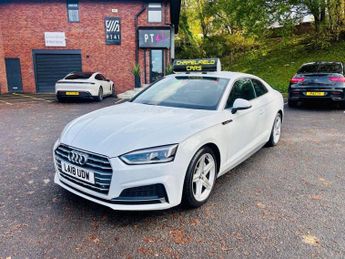 AUDI A5 2.0 TDI S line Coupe 2dr Diesel S Tronic Euro 6 (s/s) (190 ps)