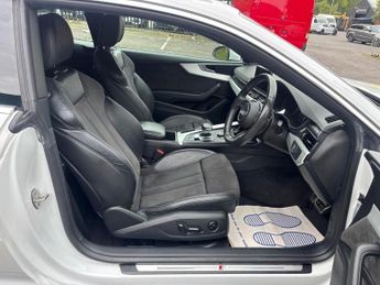 AUDI A5 2.0 TDI S line Coupe 2dr Diesel S Tronic Euro 6 (s/s) (190 ps)