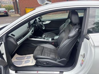 AUDI A5 2.0 TDI S line Coupe 2dr Diesel S Tronic Euro 6 (s/s) (190 ps)