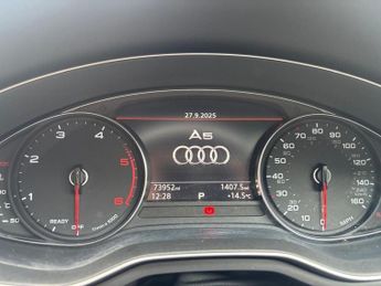 AUDI A5 2.0 TDI S line Coupe 2dr Diesel S Tronic Euro 6 (s/s) (190 ps)