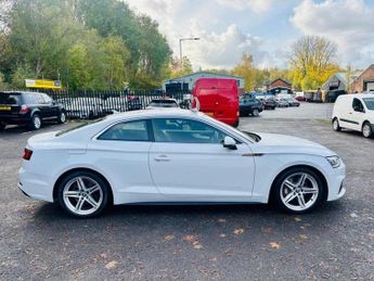 AUDI A5 2.0 TDI S line Coupe 2dr Diesel S Tronic Euro 6 (s/s) (190 ps)