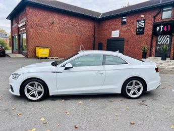AUDI A5 2.0 TDI S line Coupe 2dr Diesel S Tronic Euro 6 (s/s) (190 ps)