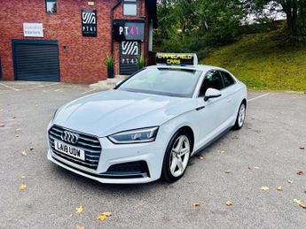 AUDI A5 2.0 TDI S line Coupe 2dr Diesel S Tronic Euro 6 (s/s) (190 ps)
