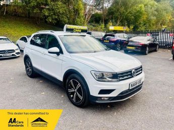 Volkswagen Tiguan 2.0 TDI SE Navigation SUV 5dr Diesel DSG Euro 6 (s/s) (150 ps)