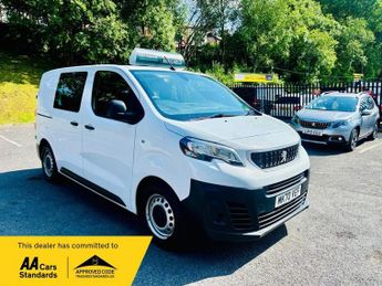 Peugeot Expert 1.5 BlueHDi 1000 Professional Compact Panel Van 6dr Diesel Manua