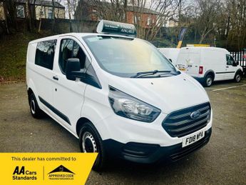 Ford Transit 2.0 300 EcoBlue Crew Van Double Cab 5dr Diesel Manual L1 H1 Euro