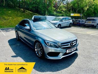 Mercedes C Class 2.1 C220d AMG Line (Premium Plus) Saloon 4dr Diesel 7G-Tronic+ E