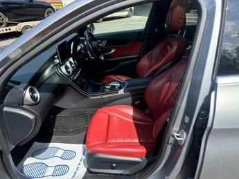 MERCEDES-BENZ C-CLASS 2.1 C220d AMG Line (Premium Plus) Saloon 4dr Diesel 7G-Tronic+ E