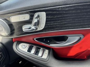 MERCEDES-BENZ C-CLASS 2.1 C220d AMG Line (Premium Plus) Saloon 4dr Diesel 7G-Tronic+ E