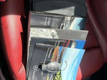 MERCEDES-BENZ C-CLASS 2.1 C220d AMG Line (Premium Plus) Saloon 4dr Diesel 7G-Tronic+ E