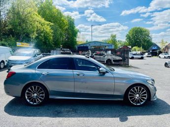 MERCEDES-BENZ C-CLASS 2.1 C220d AMG Line (Premium Plus) Saloon 4dr Diesel 7G-Tronic+ E