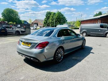 MERCEDES-BENZ C-CLASS 2.1 C220d AMG Line (Premium Plus) Saloon 4dr Diesel 7G-Tronic+ E