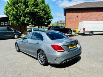 MERCEDES-BENZ C-CLASS 2.1 C220d AMG Line (Premium Plus) Saloon 4dr Diesel 7G-Tronic+ E