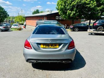 MERCEDES-BENZ C-CLASS 2.1 C220d AMG Line (Premium Plus) Saloon 4dr Diesel 7G-Tronic+ E