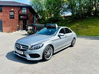 MERCEDES-BENZ C-CLASS 2.1 C220d AMG Line (Premium Plus) Saloon 4dr Diesel 7G-Tronic+ E