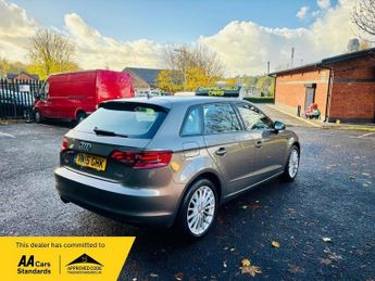 AUDI A3 1.4 TFSI CoD SE Sportback 5dr Petrol S Tronic Euro 6 (s/s) (150 