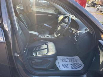 AUDI A3 1.4 TFSI CoD SE Sportback 5dr Petrol S Tronic Euro 6 (s/s) (150 