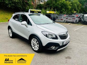 Vauxhall Mokka 1.4i Turbo SE SUV 5dr Petrol Auto 2WD Euro 6 (140 ps)