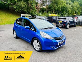 Honda Jazz 1.4 i-VTEC EX Hatchback 5dr Petrol CVT Euro 5 (99 ps)