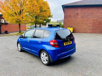 HONDA JAZZ 1.4 i-VTEC EX Hatchback 5dr Petrol CVT Euro 5 (99 ps)