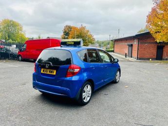 HONDA JAZZ 1.4 i-VTEC EX Hatchback 5dr Petrol CVT Euro 5 (99 ps)