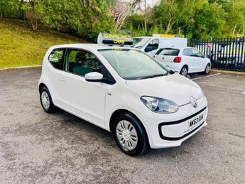 VOLKSWAGEN UP! Hatchback 1.0 BlueMotion Tech Move up! (2013/63)