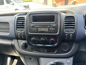 VAUXHALL VIVARO 1.6 CDTi 2700 Panel Van 5dr Diesel Manual L1 H1 Euro 6 (s/s) (95