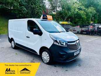 VAUXHALL VIVARO 1.6 CDTi 2700 Panel Van 5dr Diesel Manual L1 H1 Euro 6 (s/s) (95