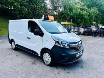 VAUXHALL VIVARO 1.6 CDTi 2700 Panel Van 5dr Diesel Manual L1 H1 Euro 6 (s/s) (95
