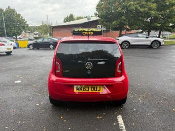 VOLKSWAGEN UP! Hatchback 1.0 BlueMotion Tech High up! (2014/63)
