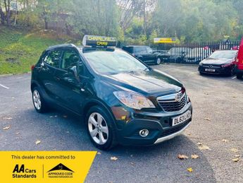 Vauxhall Mokka 1.7 CDTi Exclusiv SUV 5dr Diesel Manual 2WD Euro 5 (s/s) (130 ps