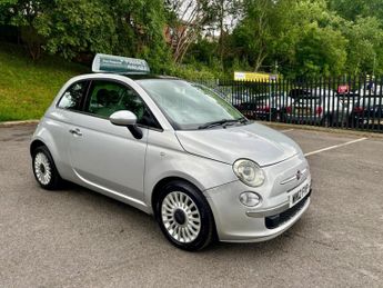 FIAT 500 1.2 Lounge Hatchback 3dr Petrol Manual Euro 5 (s/s) (69 bhp)