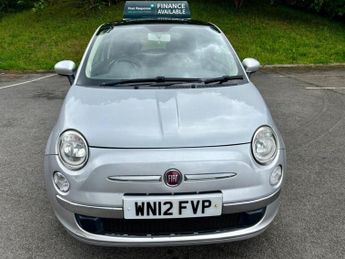 FIAT 500 1.2 Lounge Hatchback 3dr Petrol Manual Euro 5 (s/s) (69 bhp)