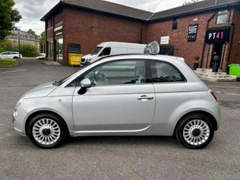 FIAT 500 1.2 Lounge Hatchback 3dr Petrol Manual Euro 5 (s/s) (69 bhp)
