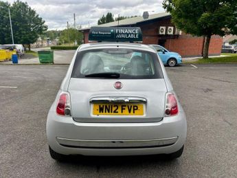 FIAT 500 1.2 Lounge Hatchback 3dr Petrol Manual Euro 5 (s/s) (69 bhp)