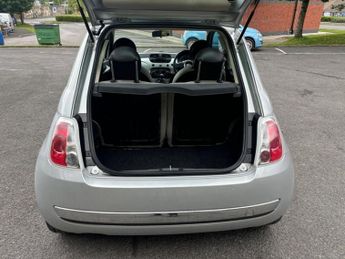 FIAT 500 1.2 Lounge Hatchback 3dr Petrol Manual Euro 5 (s/s) (69 bhp)