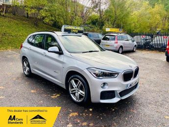 BMW X1 2.0 20d M Sport SUV 5dr Diesel Auto xDrive Euro 6 (s/s) (190 ps)