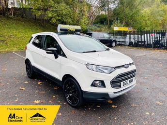 Ford EcoSport 1.0T EcoBoost Titanium S SUV 5dr Petrol Manual 2WD Euro 6 (s/s) 