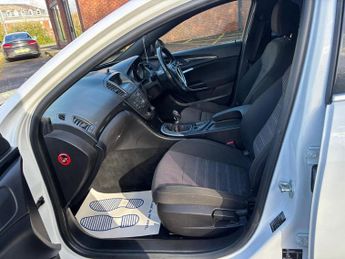 VAUXHALL INSIGNIA 2.0 CDTi ecoFLEX SRi VX Line Hatchback 5dr Diesel Manual Euro 5 