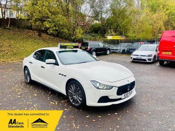 Maserati Ghibli 3.0D V6 Saloon 4dr Diesel ZF Euro 5 (s/s) (275 ps)