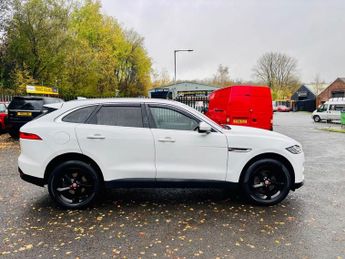 JAGUAR F-PACE 2.0 D180 Prestige SUV 5dr Diesel Auto Euro 6 (s/s) (180 ps)