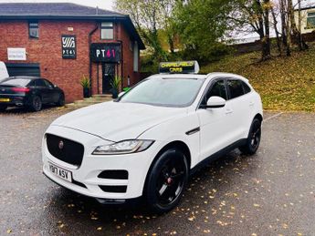 JAGUAR F-PACE 2.0 D180 Prestige SUV 5dr Diesel Auto Euro 6 (s/s) (180 ps)
