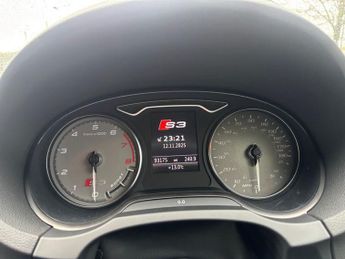 AUDI S3 S3 TFSI QUATTRO