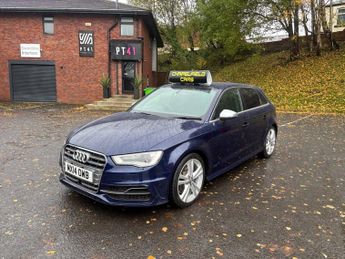 AUDI S3 S3 TFSI QUATTRO