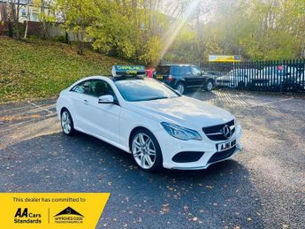 Mercedes E Class 2.1 E220d AMG Line Edition (Premium) Coupe 2dr Diesel G-Tronic+ 