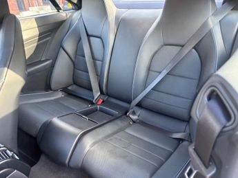 MERCEDES-BENZ E-CLASS 2.1 E220d AMG Line Edition (Premium) Coupe 2dr Diesel G-Tronic+ 